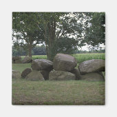 Hunebed Magneet (Voorkant)