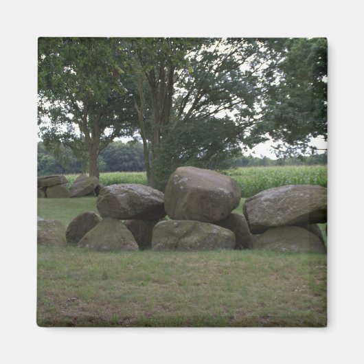 Hunebed Magneet (Voorkant)