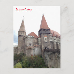 Hunedoara Castle Briefkaart