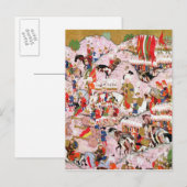 Hunername-manuscript Briefkaart (Voorkant / Achterkant)