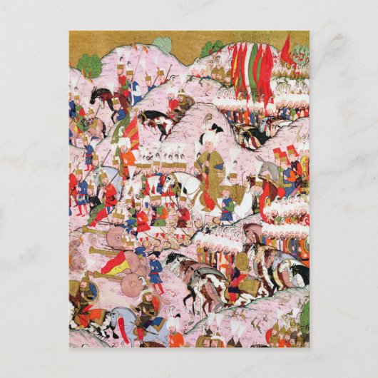 Hunername-manuscript Briefkaart (Voorkant)