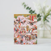 Hunername-manuscript Briefkaart (Staand voorkant)