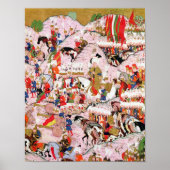 Hunername-manuscript Poster (Voorkant)