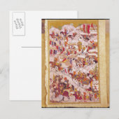 Hunername' manuscript: Suleyman Briefkaart (Voorkant / Achterkant)