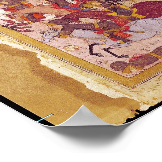 Hunername' manuscript: Suleyman Poster (Hoek)