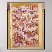 Hunername' manuscript: Suleyman Poster (Voorkant)