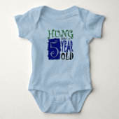 Hung als een vijfjarige romper (Voorkant)