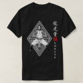 Hung Gar Kuen Kung Fu Master T-shirt (Design voorkant)