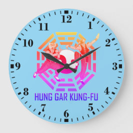 Hung Gar Kung-Fu Grote Klok