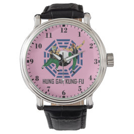 Hung Gar Kung-Fu Horloge