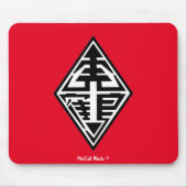 Hung Gar Logo Muismat (Voorkant)