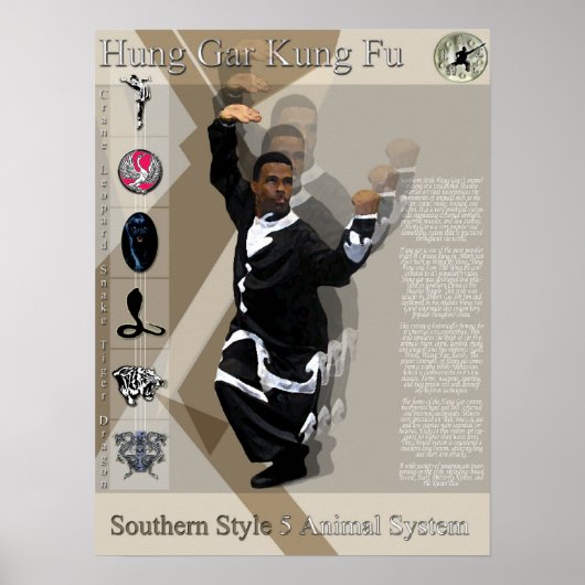 Hung Gar Poster (Voorkant)