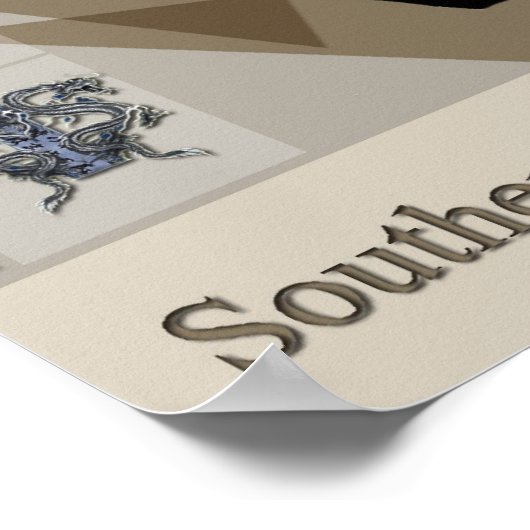 Hung Gar Poster (Hoek)