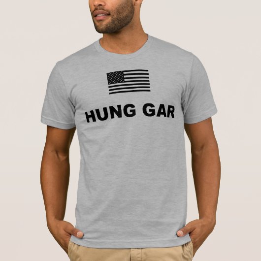 Hung Gar USA T-Shirt (Voorkant)