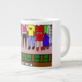 Hung Jury Grote Koffiekop (Voorkant rechts)