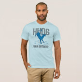 Hung like a Democraat T-shirt (Voorkant volledig)