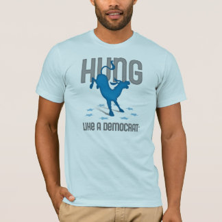 Hung like a Democraat T-shirt