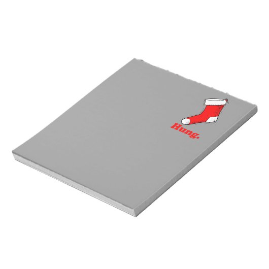 Hung Notitieblok (Linkerzijde)