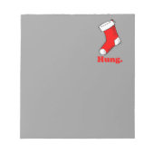 Hung Notitieblok (Voorkant)