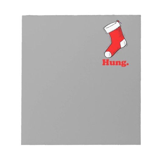 Hung Notitieblok (Voorkant)