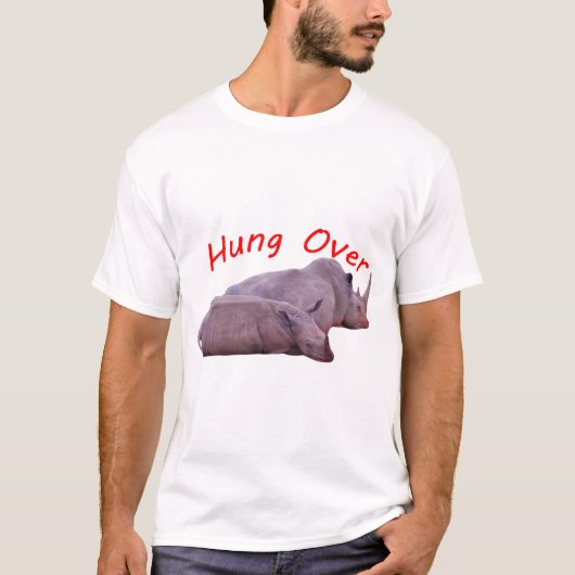 Hung Over - Mannen T-Shirts (Voorkant)