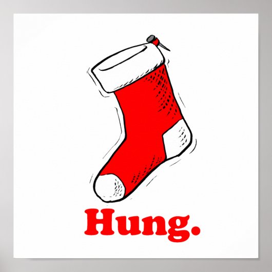 Hung Poster (Voorkant)