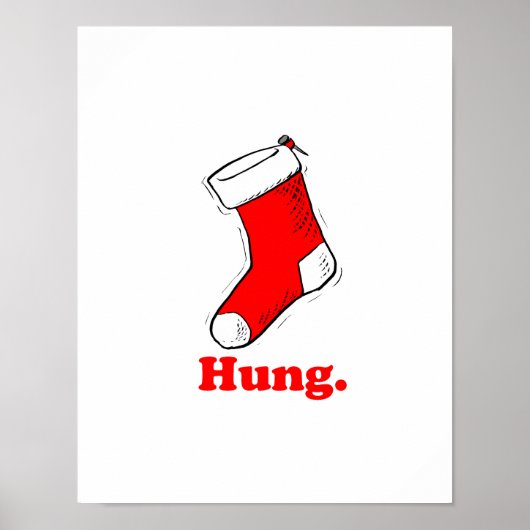 Hung Poster (Voorkant)