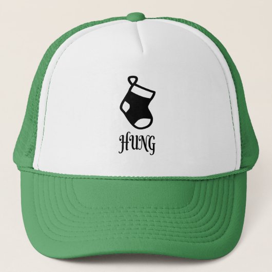 Hung Stocking Kerstmis Funny Sarcastic Trucker Pet (Voorkant)