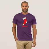 HUNG STOCKING T-SHIRT (Voorkant volledig)