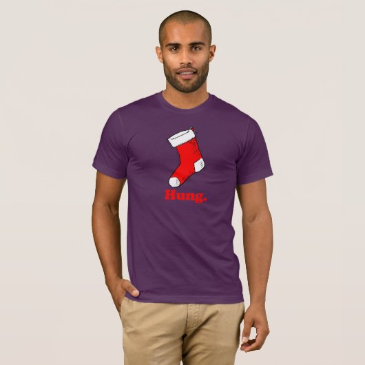 HUNG STOCKING T-SHIRT (Voorkant volledig)