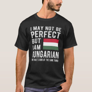 Hungarian Flag Hungary Heritage Hungarian T-shirt