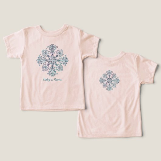 Hungarian Folk - Custom Name  (Ontwerp Voorkant & Achterkant)