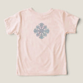 Hungarian Folk - Custom Name (Design achterkant)