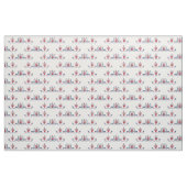 Hungarian Folk Floral Textile Pattern Stof (Fat Quarter)