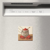 Hungarian Kalocsai Paprika – Red Paprika Powder  Magneet (Insitu (Vaatwasser))