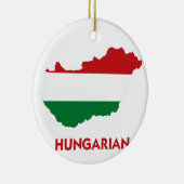HUNGARIAN MAP KERAMISCH ORNAMENT (Rechts)