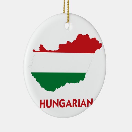 HUNGARIAN MAP KERAMISCH ORNAMENT (Rechts)