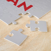 HUNGARIAN MAP LEGPUZZEL (Zijkant)