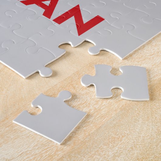 HUNGARIAN MAP LEGPUZZEL (Zijkant)