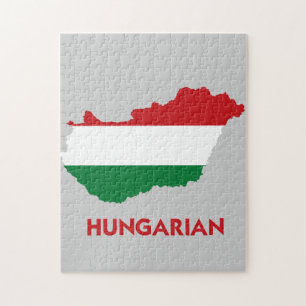 HUNGARIAN MAP LEGPUZZEL