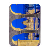 Hungarian Parliament Building at Dusk Magneet (Verticaal)