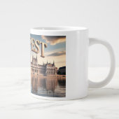 Hungarian Parliament Building in Budapest Grote Koffiekop (Rechts)