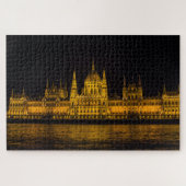 Hungarian Parliament Building Puzzle Legpuzzel (Horizontaal)