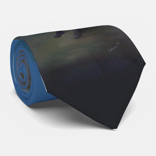 Hungarian Stropdas (Opgerold)