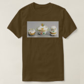Hungarian traditional Herendi pottery bonboniers 7 T-shirt (Design voorkant)