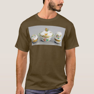 Hungarian traditional Herendi pottery bonboniers 7 T-shirt