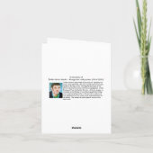 Hungarian Village Scene Note Card Kaart (Achterkant)