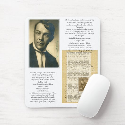 Hungarica reeks 1 muismat (Met muis)