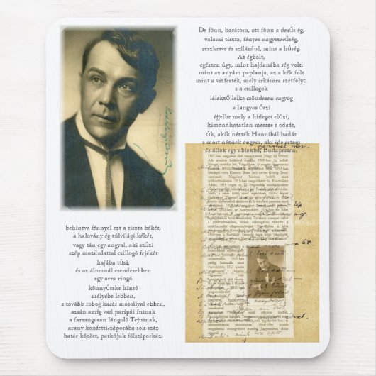 Hungarica reeks 1 muismat (Voorkant)