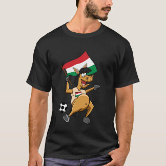 Hungary Horse Hungarian Fan T-shirt